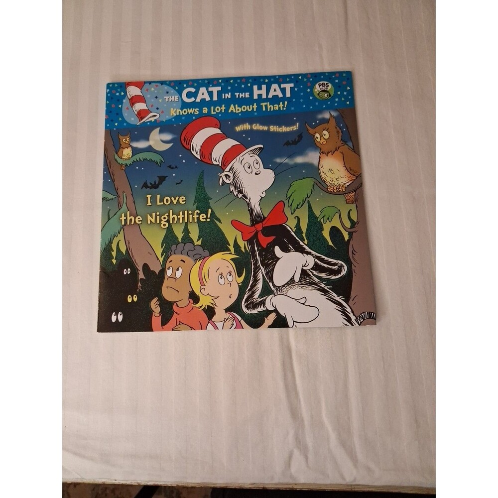 The Cat In The Hat Knows A Lot About That I Love the Nightlife Dr Seuss Paperbac